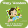 Wally Wonders - What is it like to be a ladybug - Photo Booth and Game